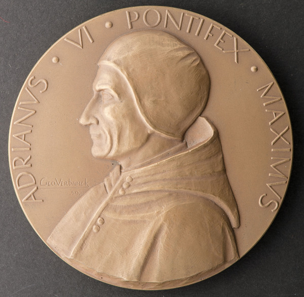 Medal on the fifth centennial of the birth of Adrian VI (1459-1523)