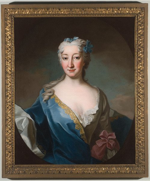 Portret van Maria Francisca Pignatelli-Egmond (1696-1766)