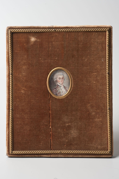 Miniature portrait of Jean Charles de Spoelberch (1750-1838)