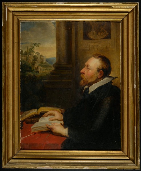 Portret van Jan van den Wouwer (1576-1636), alias Woverius