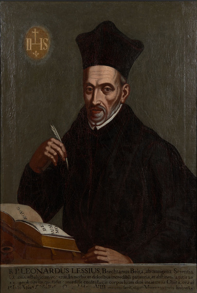 Portret van Leonardus Lessius (1554-1623)