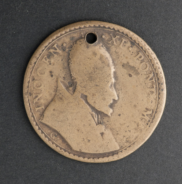 Portrait medal of Innocent XI (1611-1689)