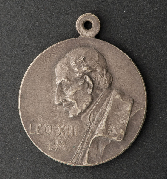 Medal on the memorial of Leo XIII (1810-1903)