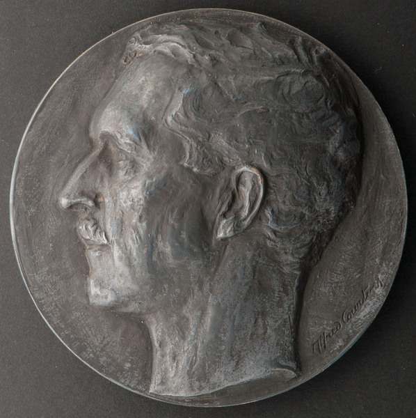 Medal on the foundation of the National Fund for Scientific Research in 1928