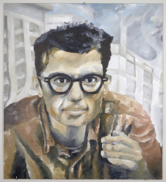 Portret van Jean Paul Sartre (1905-1980)