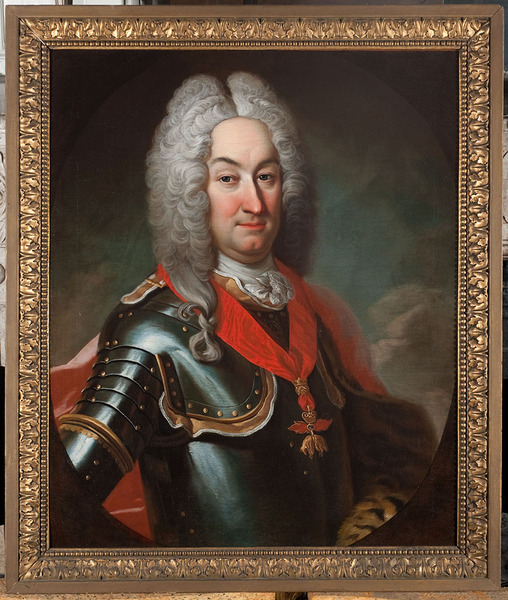 Portret van Leopold Filips van Arenberg (1690-1754)