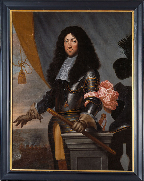 Portrait of Philip Francis of Arenberg (1625-1674)