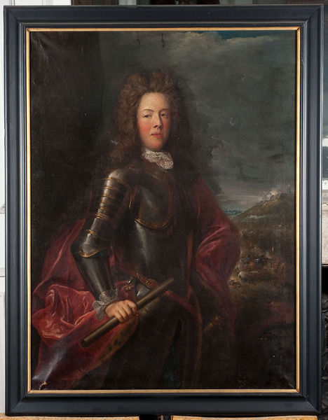 Portrait of presumably Philip Charles of Arenberg (1663-1691)