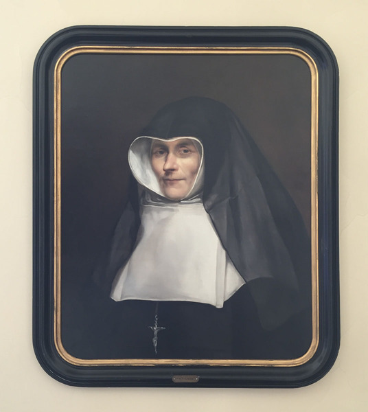 Portrait of Cicercule Paridaens (1769-1838), sister Marie Thérèse