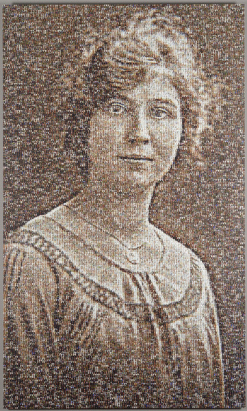 Valkse vrouwen / Portret van Germaine Cox (1903-?)