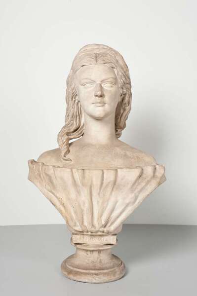 Bust of Eleonora Ursula of Arenberg (1845-1919)