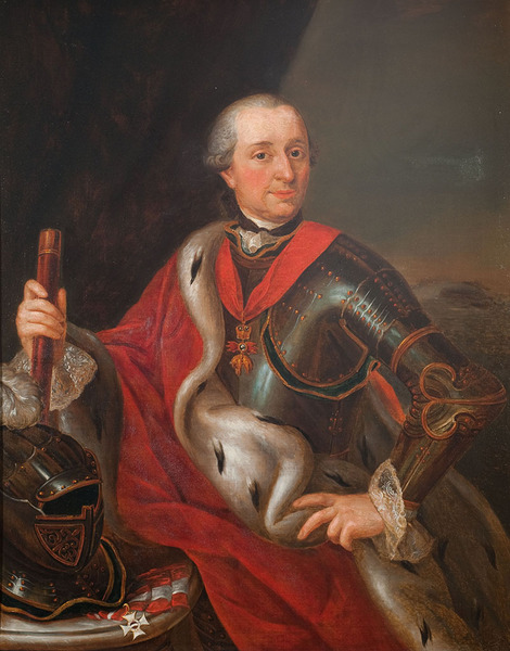 Portret van Karel Maria Raymond van Arenberg (1721-1778)