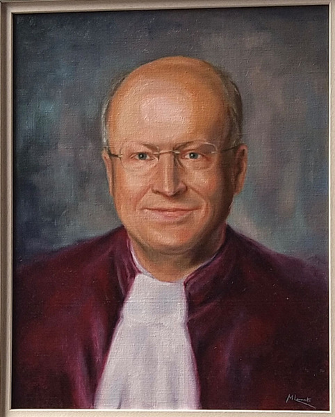 Portret van Koen Lenaerts (°1954)