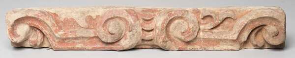 Stone relief decorative edges