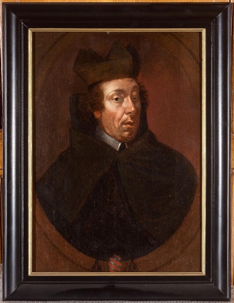 Portret van Martinus Steyaert (1647-1701)