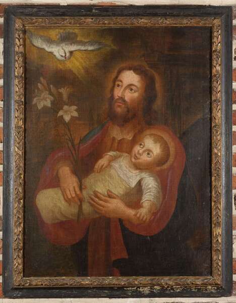 Saint Joseph with Christ child