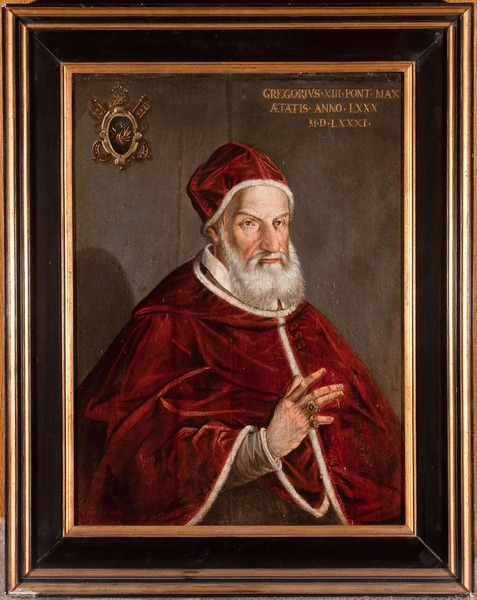 Portret van Gregorius XIII (1502-1585)