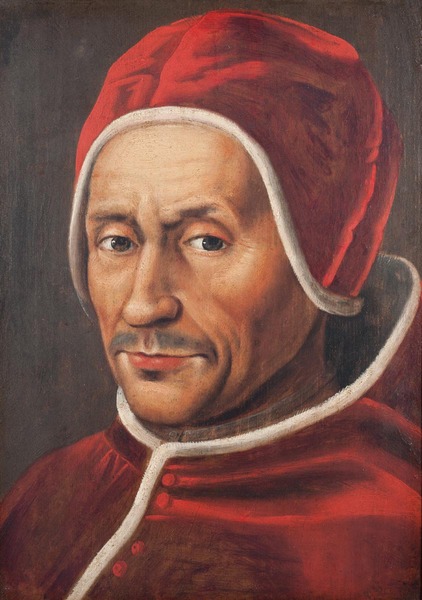 Portrait of Adrian VI (1459-1523)