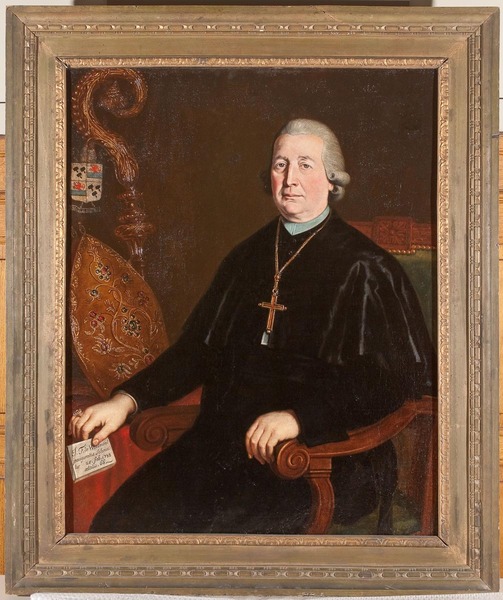 Portrait of Joseph François de Woelmont (1721-1798)