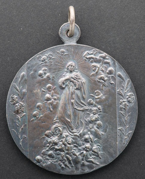 Medal on the centennial of the Congregation of Daughters of Mary (Paridaens) Leuven