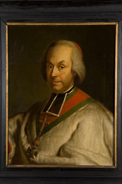 Portrait of Joannes Henricus von Frankenberg (1726-1804)