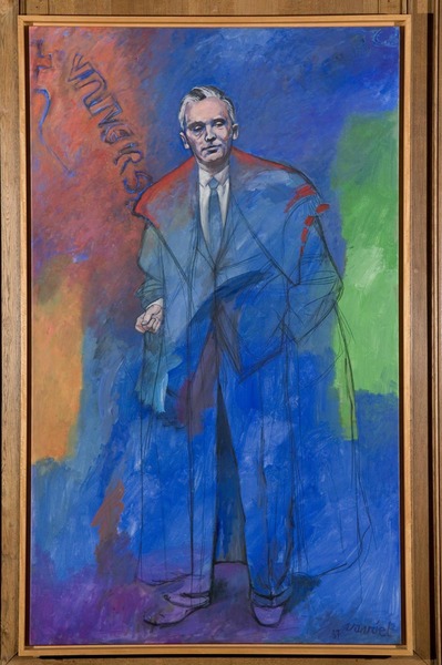 Portret van Pieter de Somer (1917-1985)