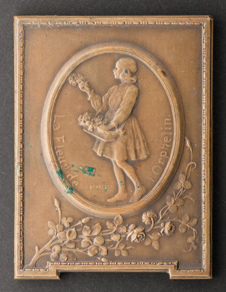 Plaquette La fleur de l'Orphelin