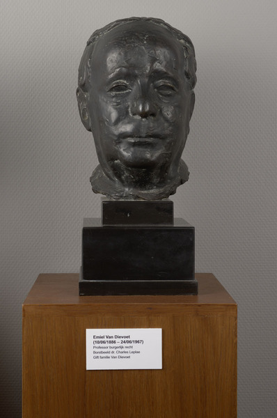 Portret van Emiel van Dievoet (1886-1967)