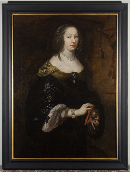 Portrait of a lady