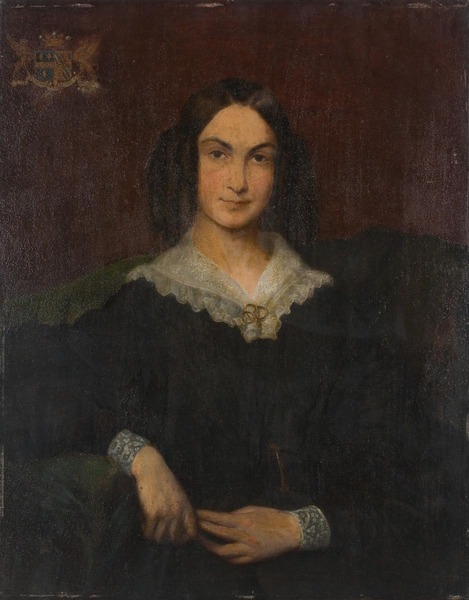 Portrait of Hortense de Putte (1814-1873)