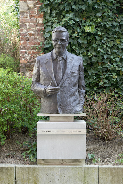 Portrait of Kris Peeters (°1962)