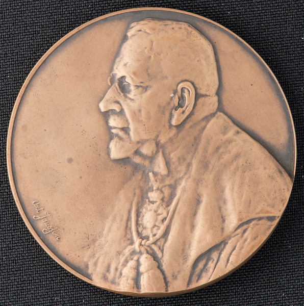 Portrait medal of François Collard (1852-1927)