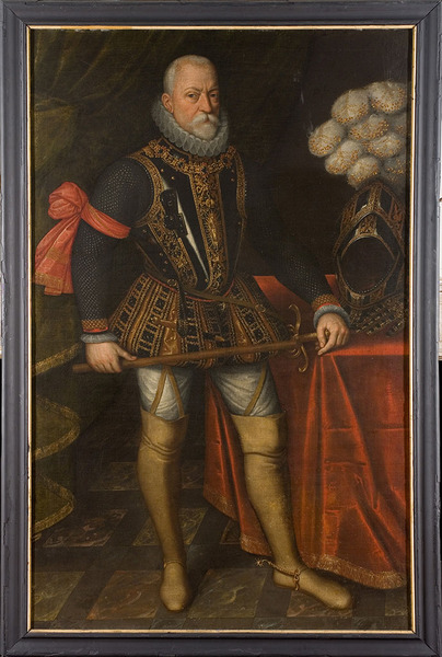 Portret van Pieter Ernst van Mansfeld (1517-1604)