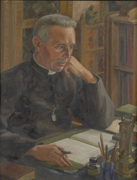 Portret van Raymond Lemaire (1878-1954)