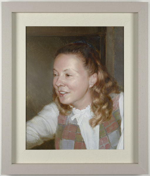 Portret van Madeleine Sergant (1942-2022)