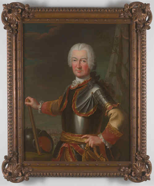 Portrait of Leopold Philippe of Arenberg (1690-1754)