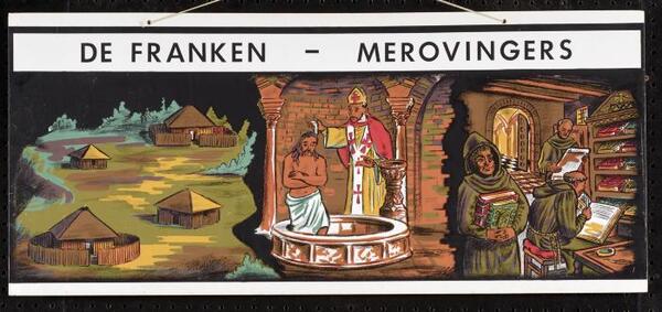 De Franken - Merovingers