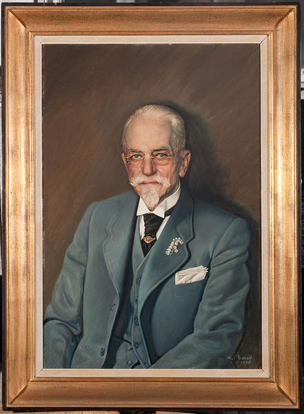 Portrait of Engelbert Marie of Arenberg (1872-1949)