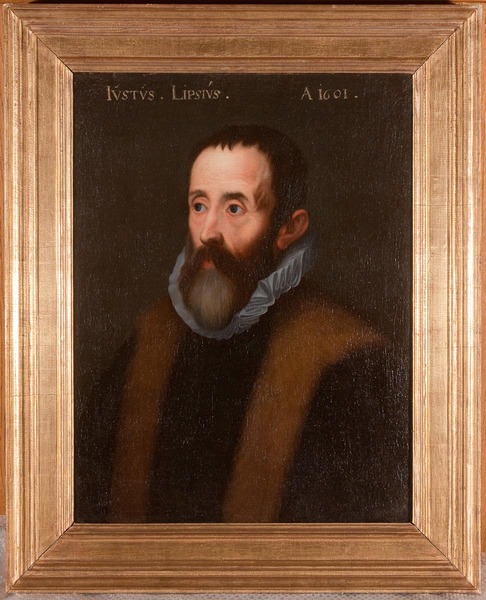 Portret van Justus Lipsius (1547-1606)