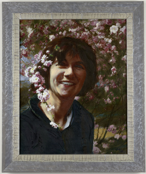 Portret van Béatrice van Buggenhout (1946-2002)