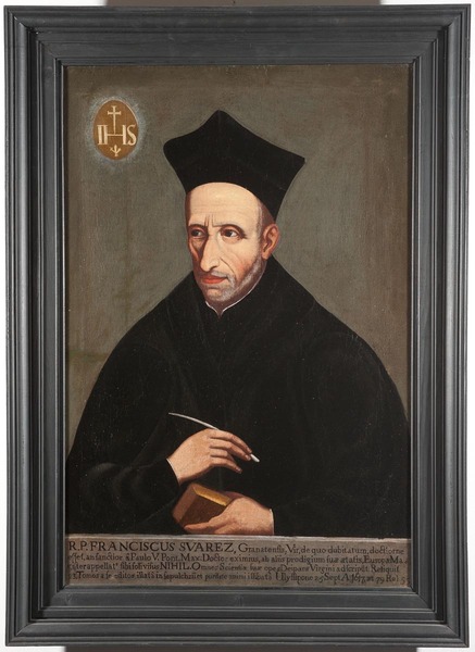 Portret van Franciscus Suarez (1548-1617)