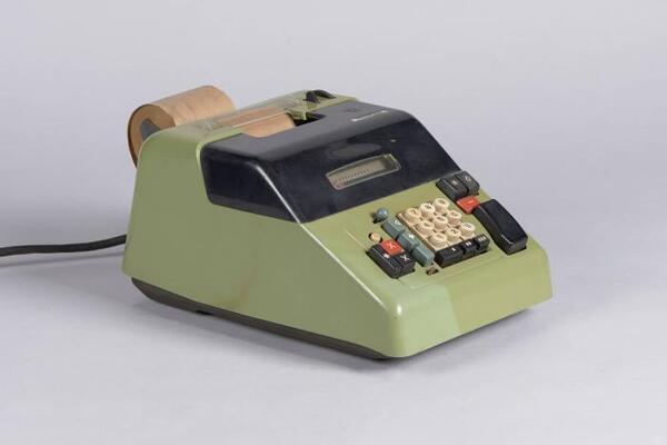 Rekenmachine Olivetti