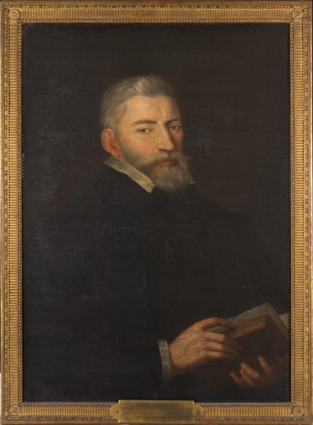 Portrait of Nicolaus Vernulaeus (1583-1649)