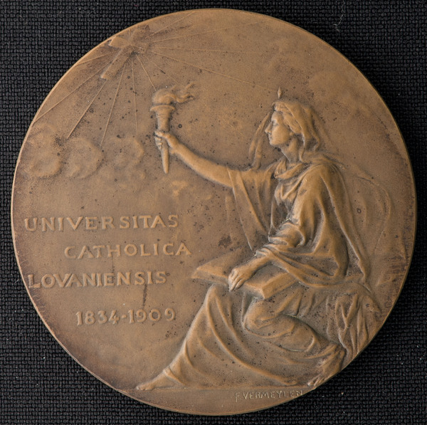 Medal on the 75th anniversary of the Catholic University of Leuven