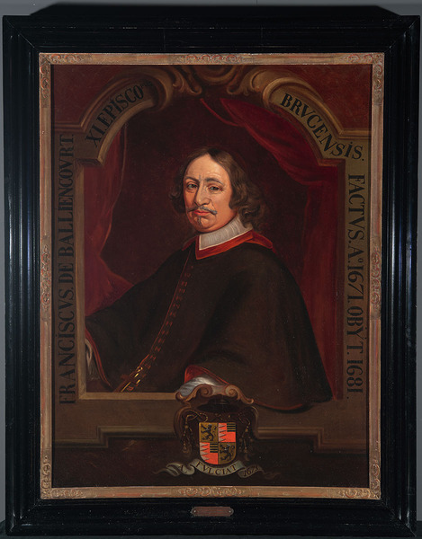 Portrait of François de Baillencourt (1610-1681)