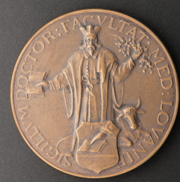 Medal of the Faculty of Medicine of the Catholic University of Leuven