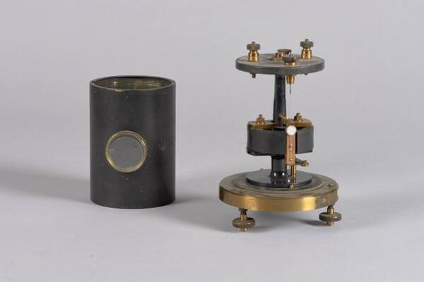 Spiegelgalvanometer