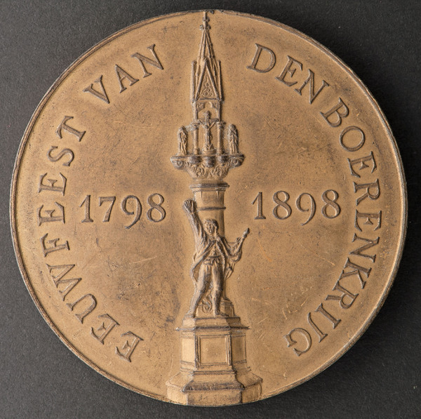 Medal on the centennial of the Boer War in 1898