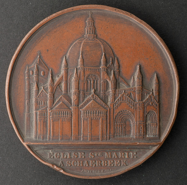 Medal of Saint Mary’s in Schaarbeek