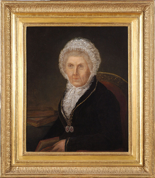 Portrait of Louise Marguerite de La Marck-Schleiden (1730-1820)